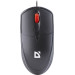 Defender Мишка Defender Icon MB-057 USB Black (52057)