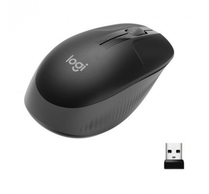Мишка Logitech M190 Charcoal (910-005905)
