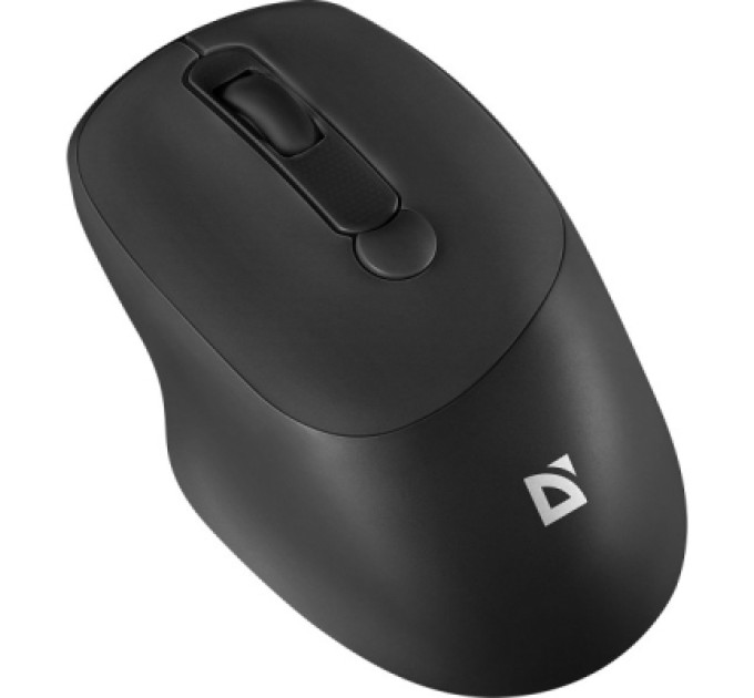 Defender Мишка Defender Feam MM-296 Wireless Black (52296)