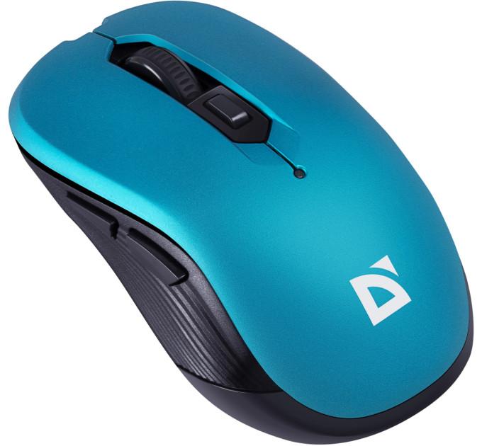 Defender Мишка Defender Gassa MM-105 Wireless Turquoise (52102)