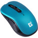 Defender Мишка Defender Gassa MM-105 Wireless Turquoise (52102)