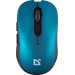 Defender Мишка Defender Gassa MM-105 Wireless Turquoise (52102)
