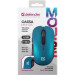 Defender Мишка Defender Gassa MM-105 Wireless Turquoise (52102)