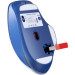 Defender Мишка Defender Tisa GM-126 LED Wireless/Bluetooth White/Blue (52126)