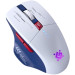 Defender Мишка Defender Tisa GM-126 LED Wireless/Bluetooth White/Blue (52126)