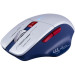 Defender Мишка Defender Tisa GM-126 LED Wireless/Bluetooth White/Blue (52126)