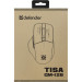 Defender Мишка Defender Tisa GM-126 LED Wireless/Bluetooth White/Blue (52126)