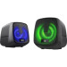 Defender Акустична система Defender J2 LED USB Black (65962)