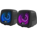 Defender Акустична система Defender J2 LED USB Black (65962)