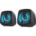 Defender Акустична система Defender J2 LED USB Black (65962)