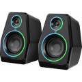 Defender Акустична система Defender Solar 10 LED Bluetooth USB Black (65940)