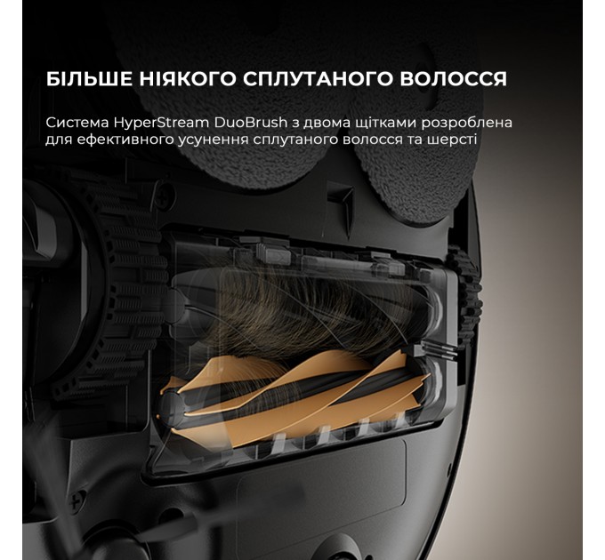 Dreame Робот-пилосос Dreame X50 Ultra Complete Black (RLX85CE-4-BL)