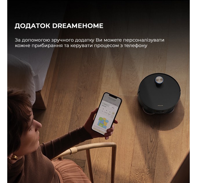 Dreame Робот-пилосос Dreame X50 Ultra Complete Black (RLX85CE-4-BL)