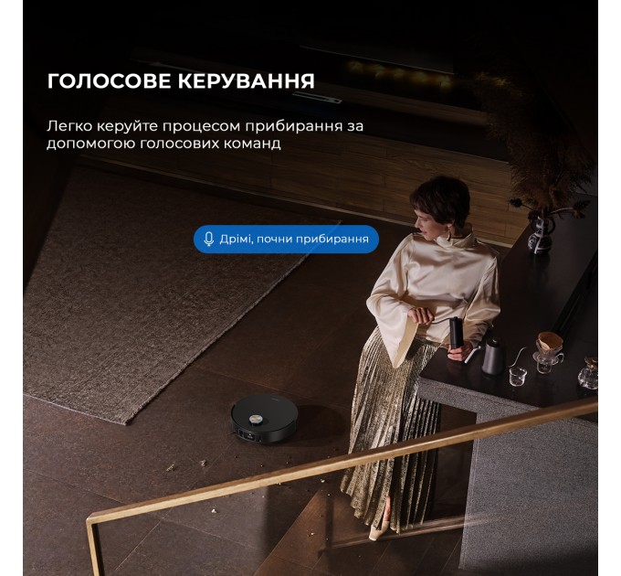 Dreame Робот-пилосос Dreame X50 Ultra Complete Black (RLX85CE-4-BL)