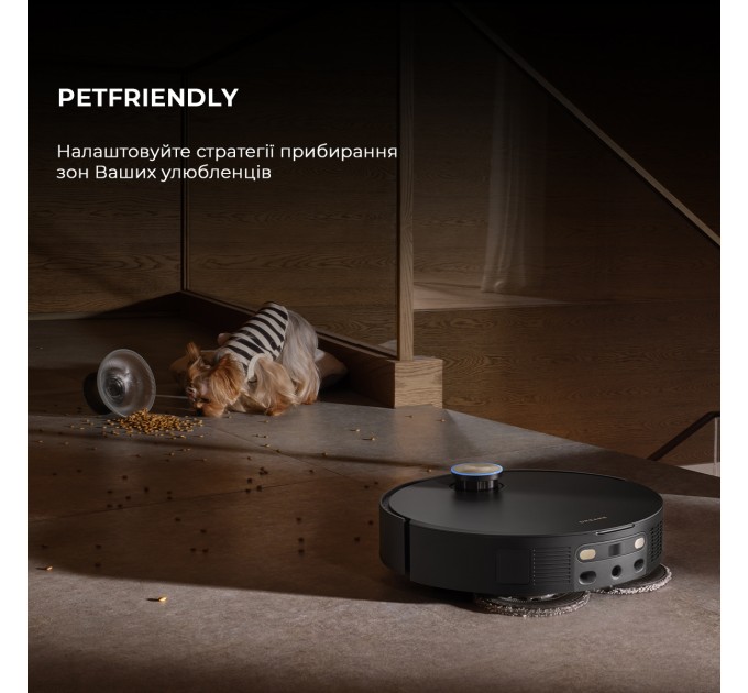 Dreame Робот-пилосос Dreame X50 Ultra Complete Black (RLX85CE-4-BL)