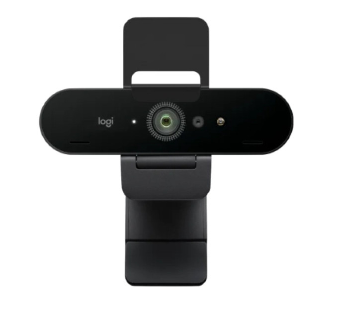 Logitech Веб-камера Logitech Brio 4K Ultra HD for Business Graphite (960-001746)