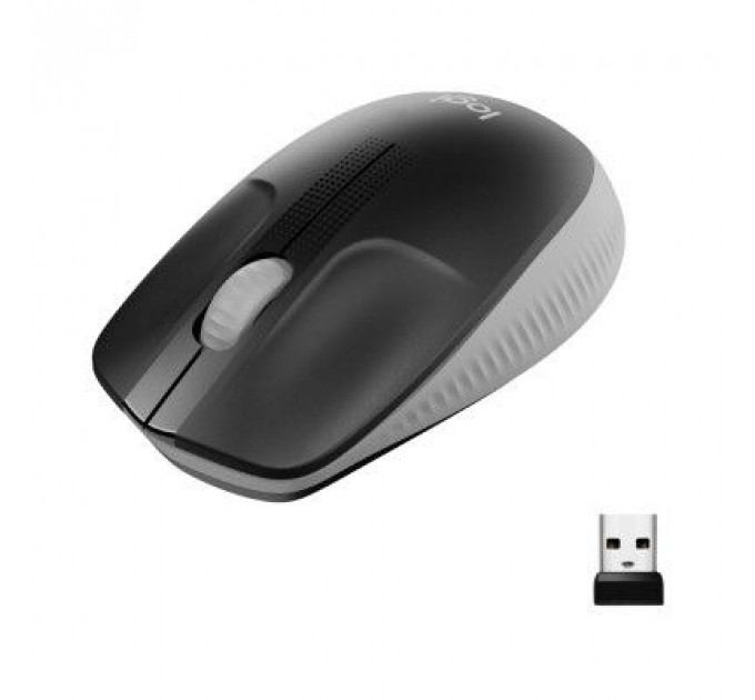 Мишка Logitech M190 Mid Grey (910-005906)