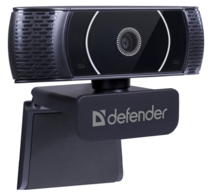 Defender Веб-камера Defender G-lens 2590 QHD 2K 1440p Black (63113)