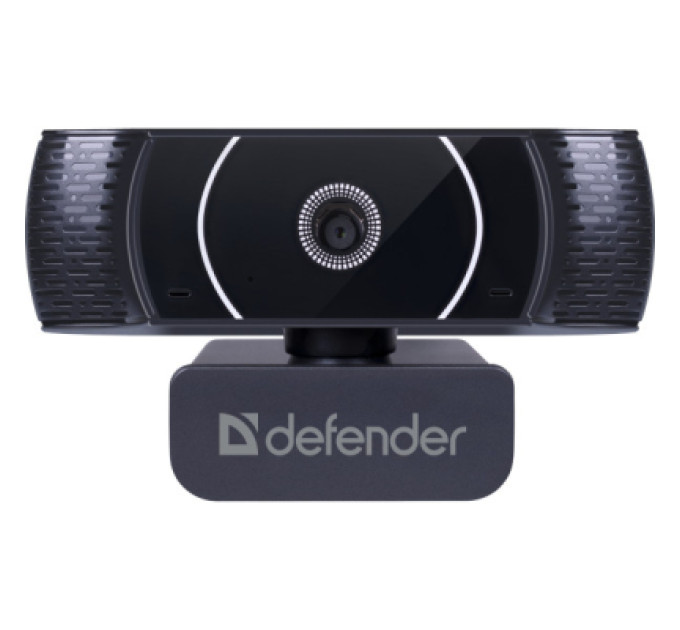 Defender Веб-камера Defender G-lens 2590 QHD 2K 1440p Black (63113)