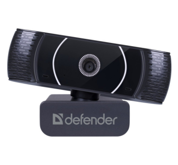 Defender Веб-камера Defender G-lens 2590 QHD 2K 1440p Black (63113)