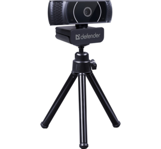 Defender Веб-камера Defender G-lens 2590 QHD 2K 1440p Black (63113)