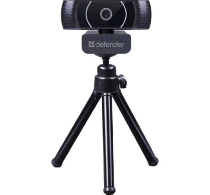 Defender Веб-камера Defender G-lens 2590 QHD 2K 1440p Black (63113)