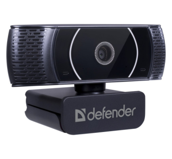 Defender Веб-камера Defender G-lens 2590 QHD 2K 1440p Black (63113)