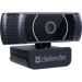 Defender Веб-камера Defender G-lens 2590 QHD 2K 1440p Black (63113)