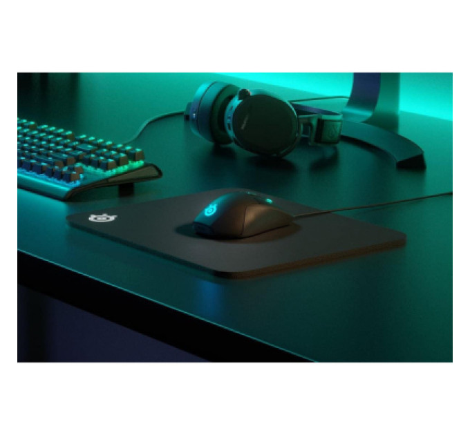 SteelSeries Килимок для мишки SteelSeries QcK Heavy Medium Black (63836)