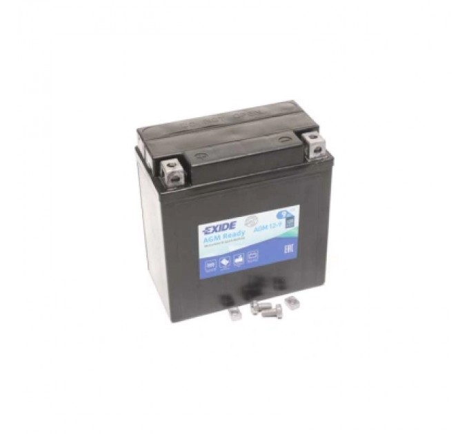 EXIDE Акумулятор автомобільний EXIDE Ready AGM 9Ah (+/-) (120EN) (AGM12-9)