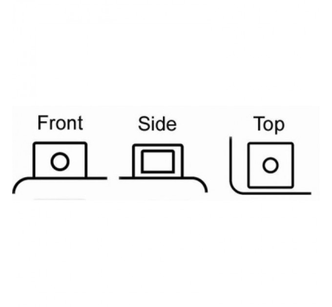 EXIDE Акумулятор автомобільний EXIDE Ready AGM 9Ah (+/-) (120EN) (AGM12-9)