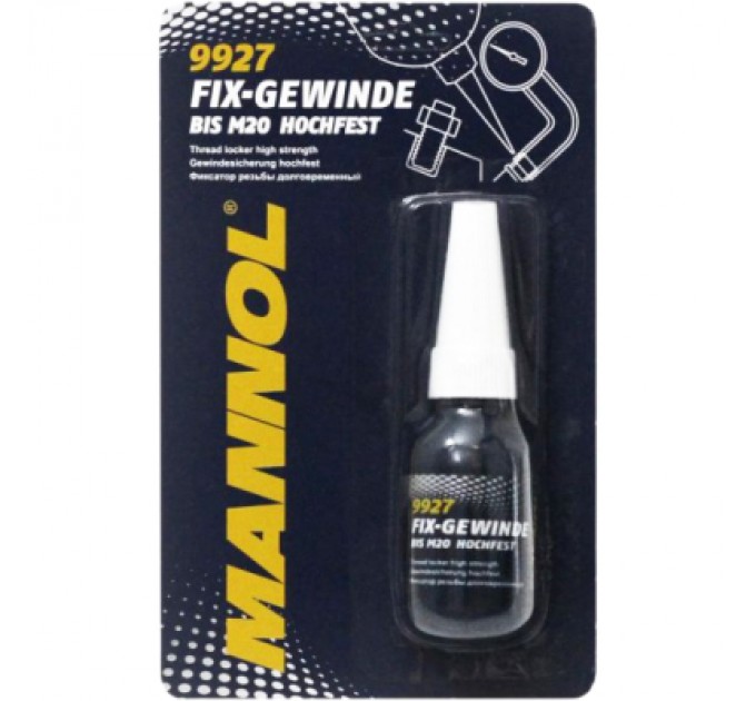 Mannol Герметик автомобільний Mannol Fix-Gewinde 10 г (9927)
