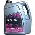 NEW FORMULA Моторна олива NEW FORMULA 15w-40 (SG/CD) кан. 4л ПЕТ (3,3кг) (NF200299)