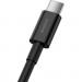 Baseus Дата кабель USB 2.0 AM to USB-C 2.0m 3A Black Baseus (CATYS-A01)