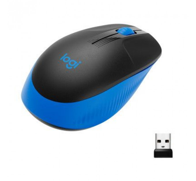 Мишка Logitech M190 Blue (910-005907)