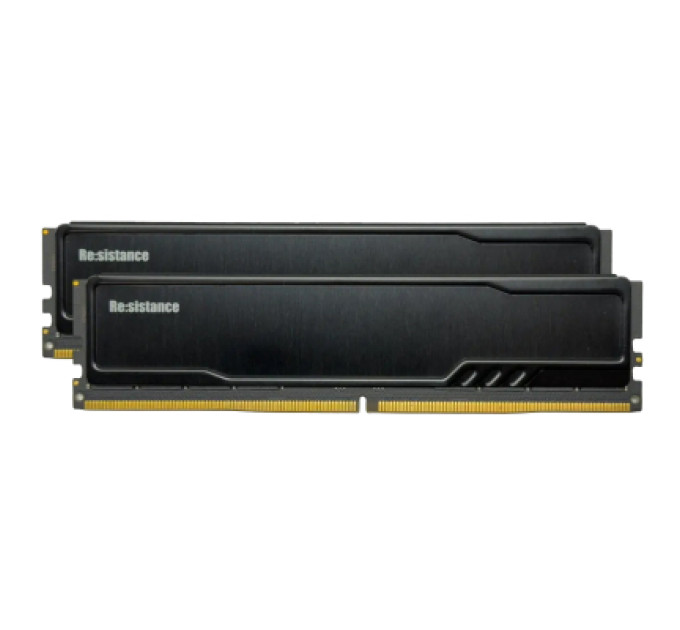 INTELIGENTES Модуль пам'яті для комп'ютера DDR5 32GB (2x16GB) 6000 MHz CL36 1.35V Resistance INTELIGENTES (IR5DFM2/32)