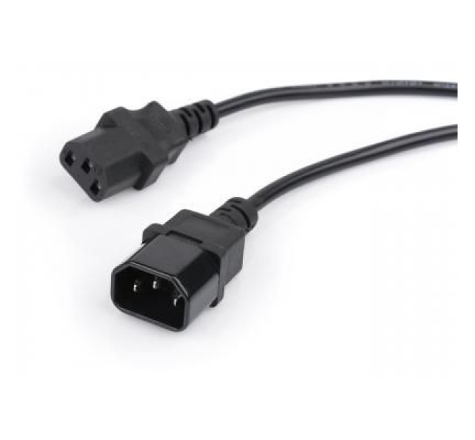 Vinga Кабель живлення C13 to C14 1.8m Vinga (POWER01-1.8)