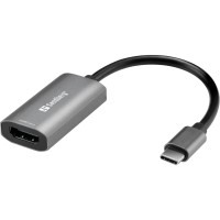 Перехідник USB 3.1 Type-С to HDMI (F) 4K Sandberg (136-36)