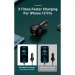 Baseus Зарядний пристрій Baseus Superme Digital Display PPS Dual Quick Charger Car Charger black (TZCCZX-01)