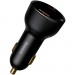 Baseus Зарядний пристрій Baseus Superme Digital Display PPS Dual Quick Charger Car Charger black (TZCCZX-01)