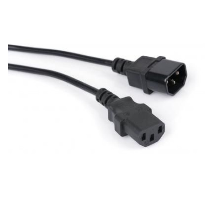 Vinga Кабель живлення C13 to C14 1.8m Vinga (POWER01-1.8)