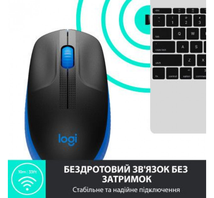 Мишка Logitech M190 Blue (910-005907)