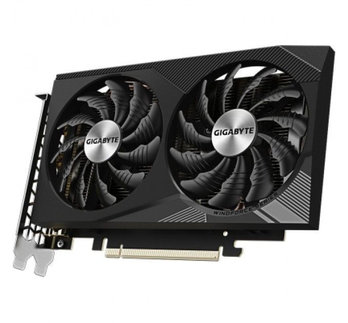 GIGABYTE Відеокарта GIGABYTE GeForce RTX3050 8Gb WINDFORCE OC V2 (GV-N3050WF2OCV2-8GD)