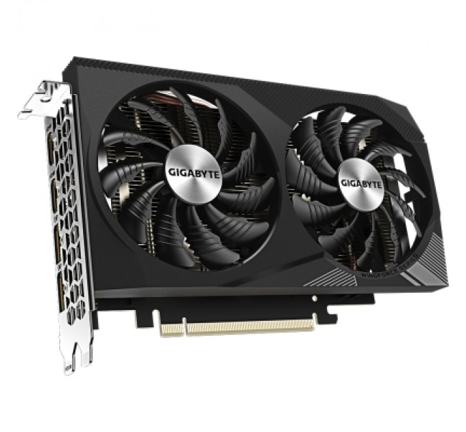 GIGABYTE Відеокарта GIGABYTE GeForce RTX3050 8Gb WINDFORCE OC V2 (GV-N3050WF2OCV2-8GD)