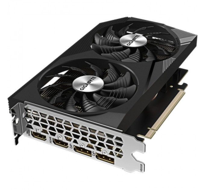GIGABYTE Відеокарта GIGABYTE GeForce RTX3050 8Gb WINDFORCE OC V2 (GV-N3050WF2OCV2-8GD)