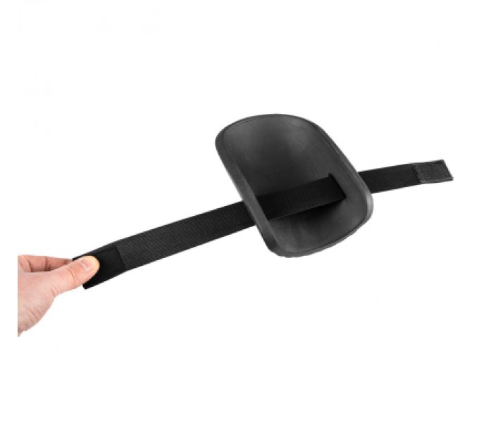 Verto Наколінники захисні Verto садові, піна EVA, 18.5х13см, чорний (97H201)