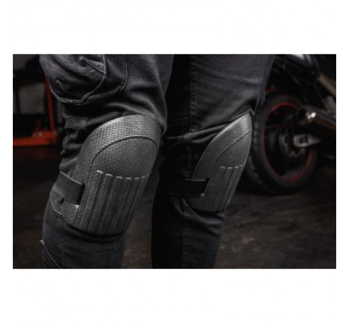 Verto Наколінники захисні Verto садові, піна EVA, 18.5х13см, чорний (97H201)