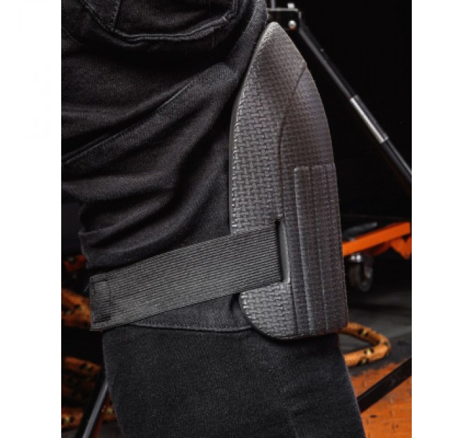 Verto Наколінники захисні Verto садові, піна EVA, 18.5х13см, чорний (97H201)