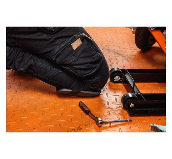 Verto Наколінники захисні Verto садові, піна EVA, 18.5х13см, чорний (97H201)