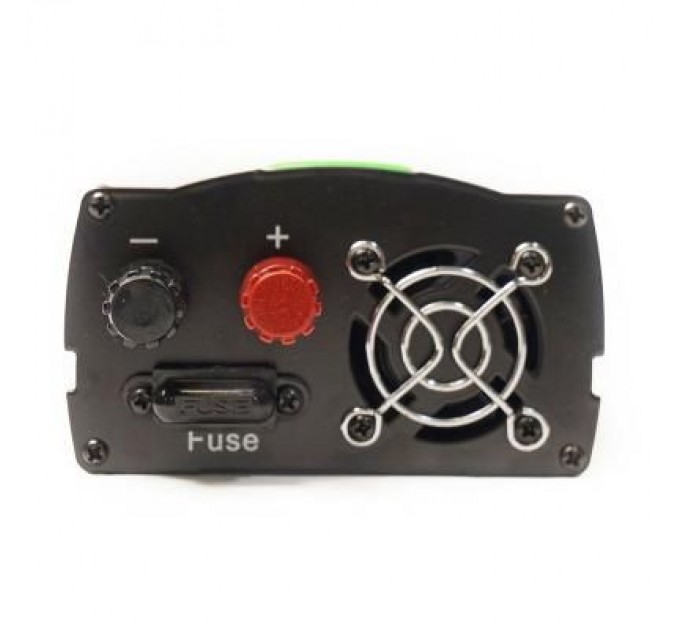 PowerPlant Автомобільний інвертор 12V/220V 300W, USB 5V 1A, HYM300-122 PowerPlant (KD00MS0001)